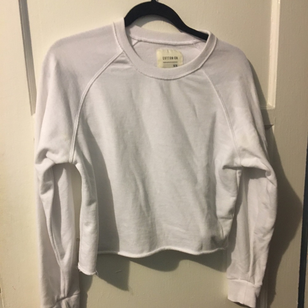 Cropped sweater